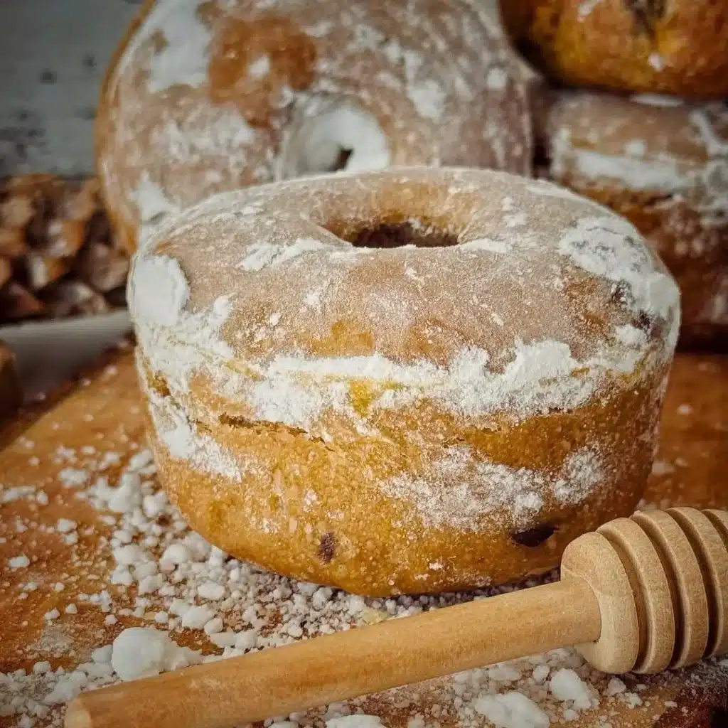 Brionut de miel con pistacho. Imagen 03