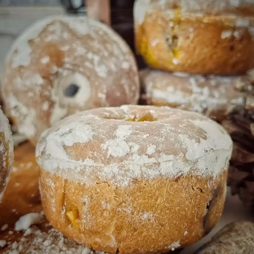 Brionut de miel con pistacho. Imagen 04