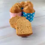 Magdalenas de limón y dátiles sin gluten. Imagen 01