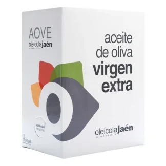 AOVE picual 5l bag in box Oleícola Jaén