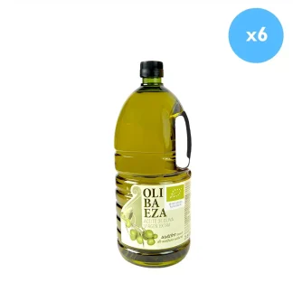 Aceite de oliva virgen extra ecologico Olibaeza. Garrafa 2L picual