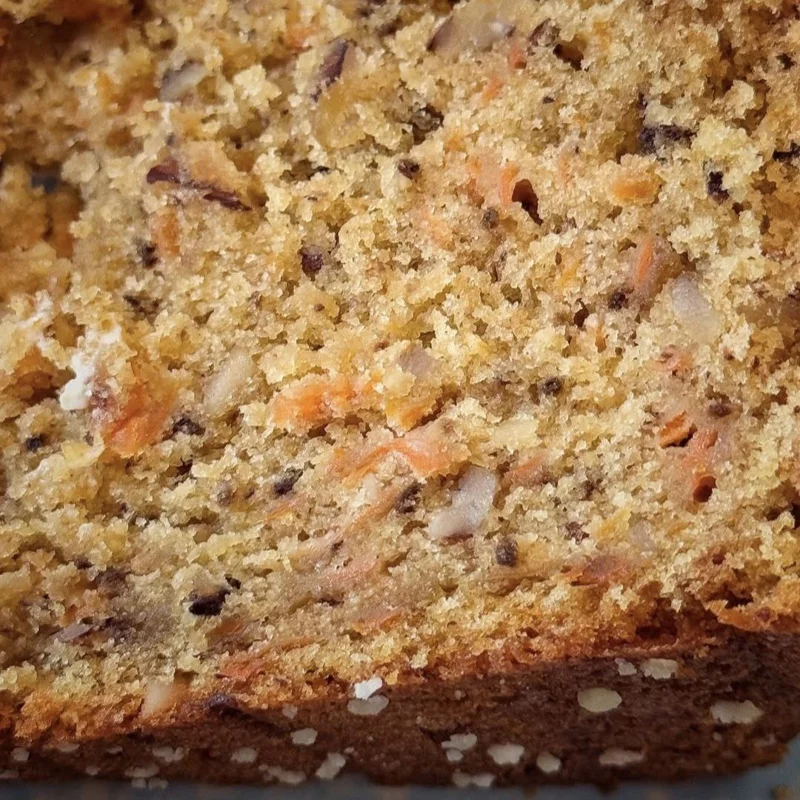 Carrot cake tradicional. Imagen 01