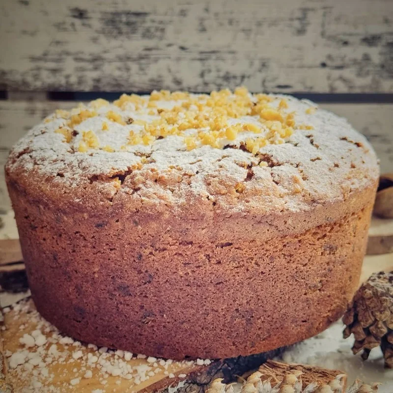 Carrot cake tradicional. Imagen 02