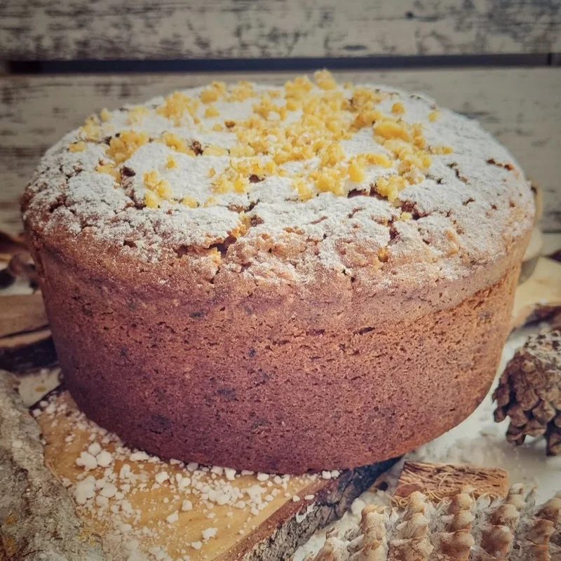 Carrot cake tradicional. Imagen 03