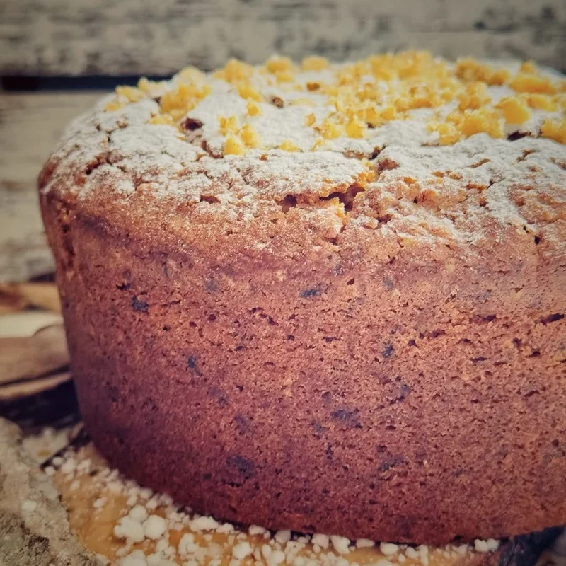 Carrot cake tradicional. Imagen 04