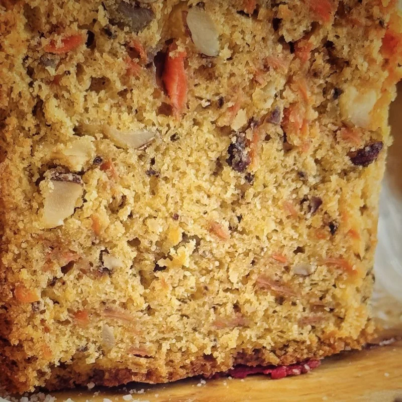 Carrot cake tradicional. Imagen 05
