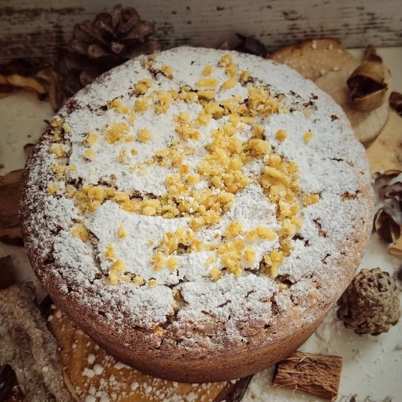 Carrot cake tradicional. Imagen 06