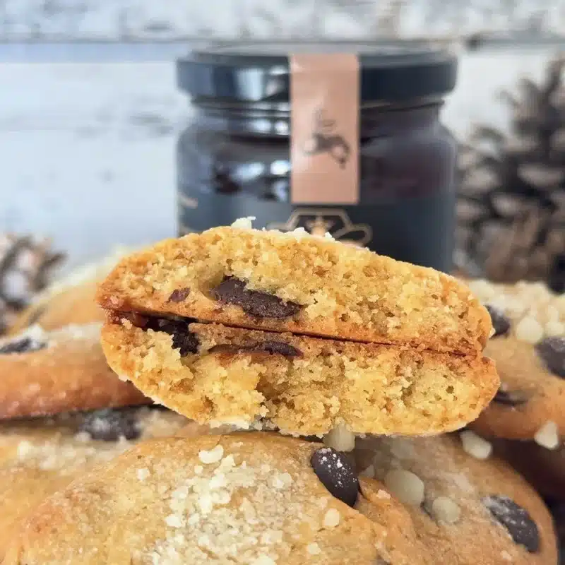 Cookies de miel, pistacho y AOVE. Imagen 02