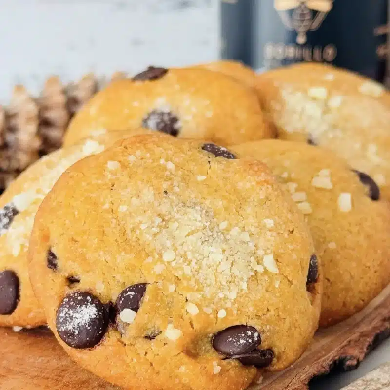 Cookies de miel, pistacho y AOVE. Imagen 04