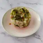 Ensalada de patata, bonito y brécol. Imagen 02