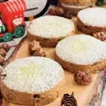Polvorones de pistacho, almendras y AOVE. Imagen 01