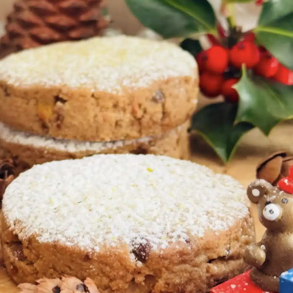 Polvorones de pistacho, almendras y AOVE. Imagen 02