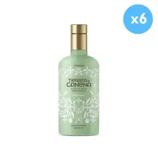 Aceite de oliva virgen extra de cosecha temprana Tierras de Canena 500ml. 6 unidades