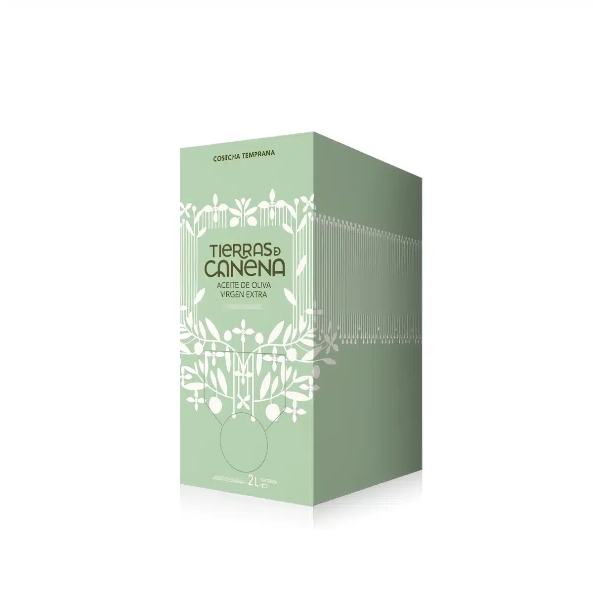 Aceite de oliva virgen extra de cosecha temprana Tierras de Canena 2L bag in box
