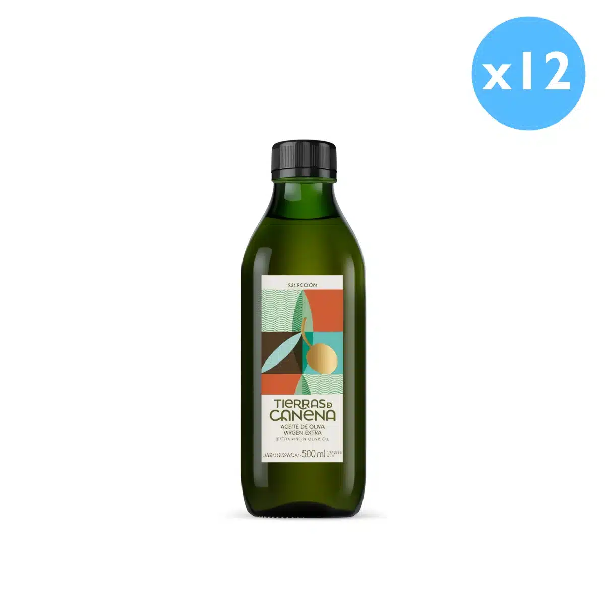 AOVE Selección Tierras de Canena 500ml. 6 botellas pet.