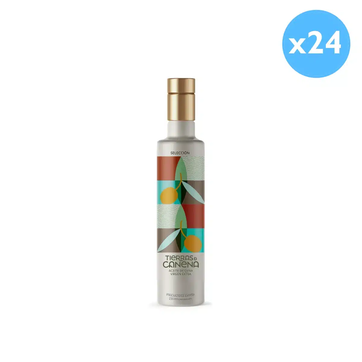 AOVE Selección Tierras de Canena 250ml. 24 unidades.