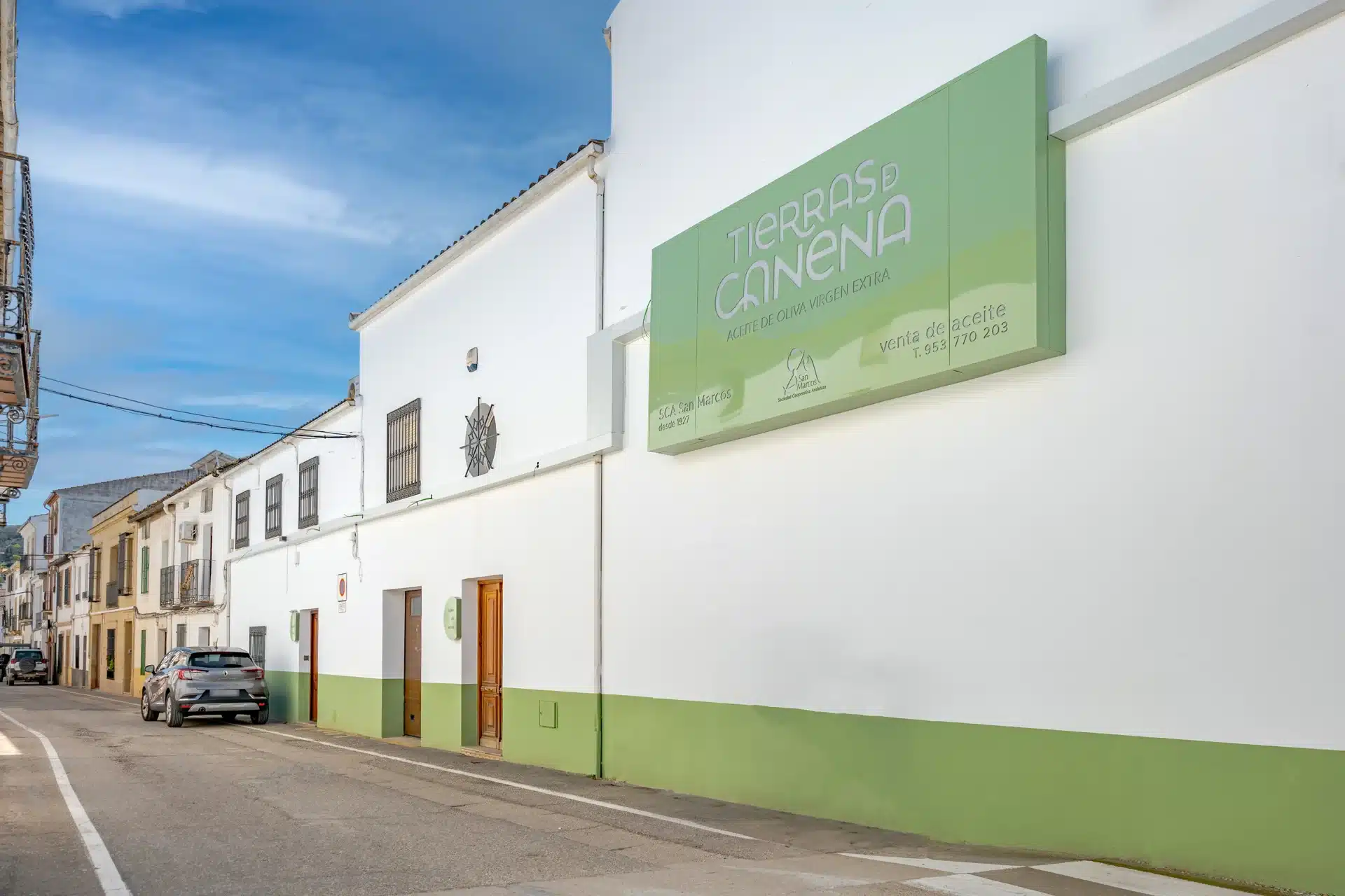 Tienda de la SCA San Marcos (Canena)