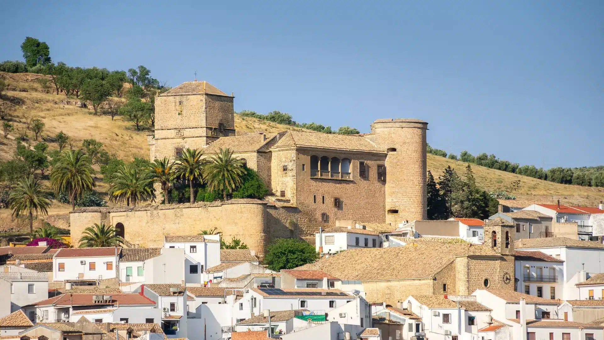 Castillo de Canena (Jaén)