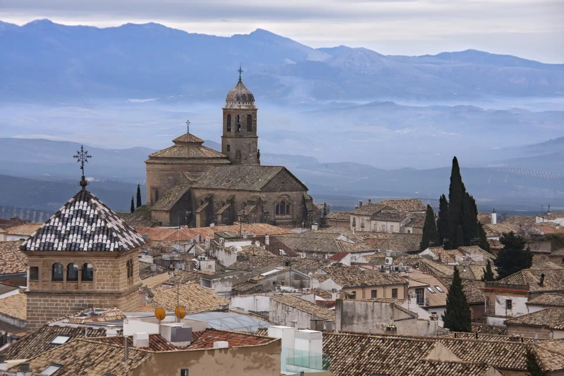 Imagen panorámica de Úbeda (Jaén)